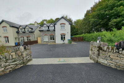 Asphalt Driveway with Granite Setts in Kenmare Co. Kerry 4