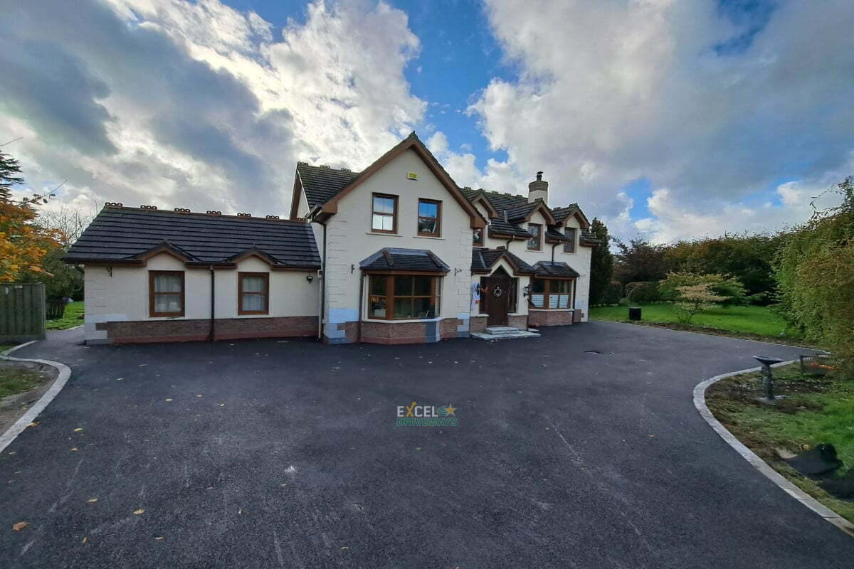 Tarmac Driveway with Paved Border in Watergrasshill Co. Cork 4