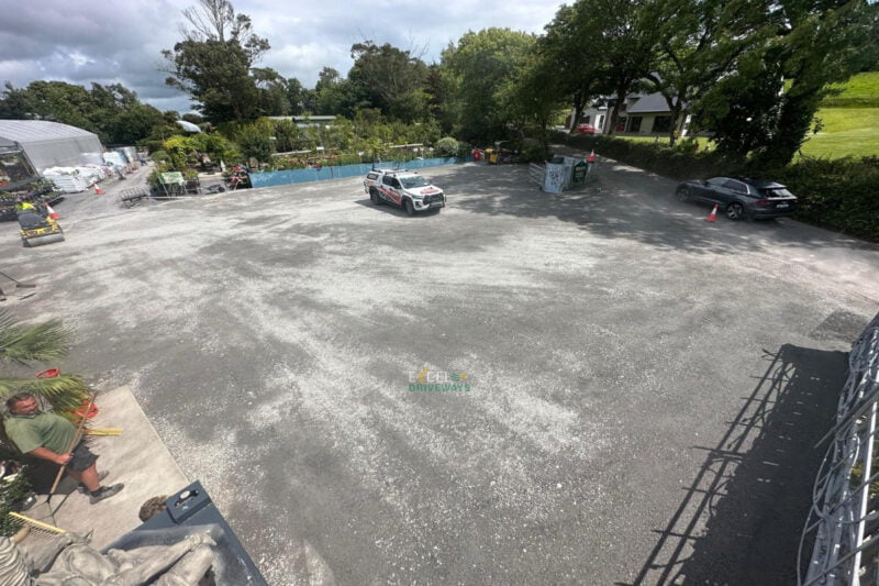 Asphalt Car Park for Deelish Garden Centre in Co. Cork (1)