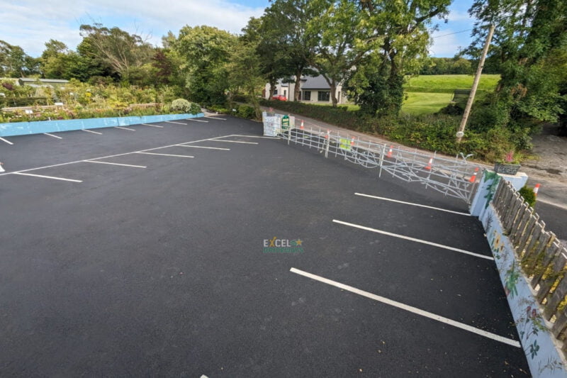 Asphalt Car Park for Deelish Garden Centre in Co. Cork (2)