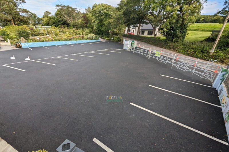 Asphalt Car Park for Deelish Garden Centre in Co. Cork (4)