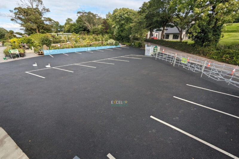 Asphalt Car Park for Deelish Garden Centre in Co. Cork (9)