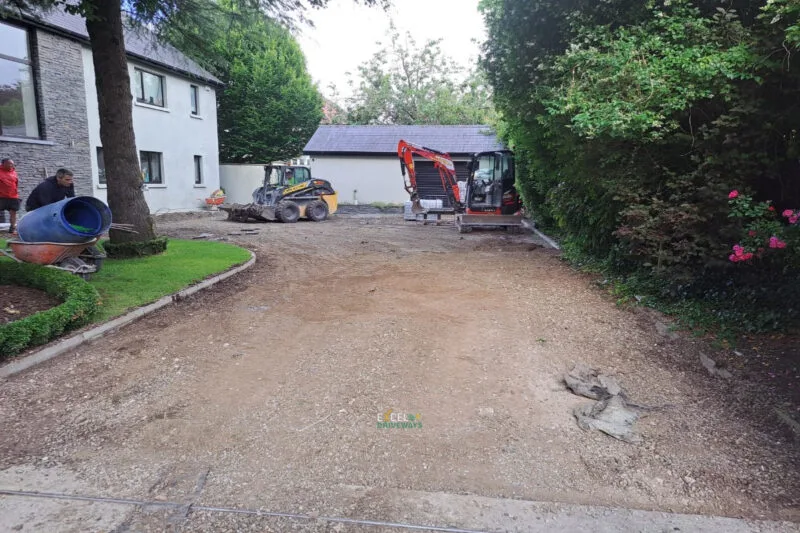 Asphalt Driveway with Granite Paving in Douglas, Cork (1)