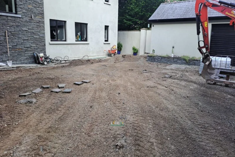 Asphalt Driveway with Granite Paving in Douglas, Cork (2)