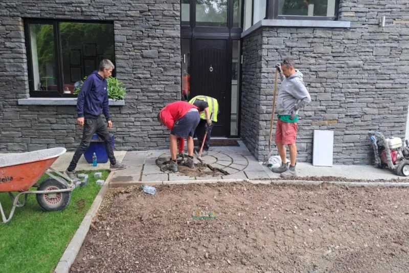 Asphalt Driveway with Granite Paving in Douglas, Cork (3)
