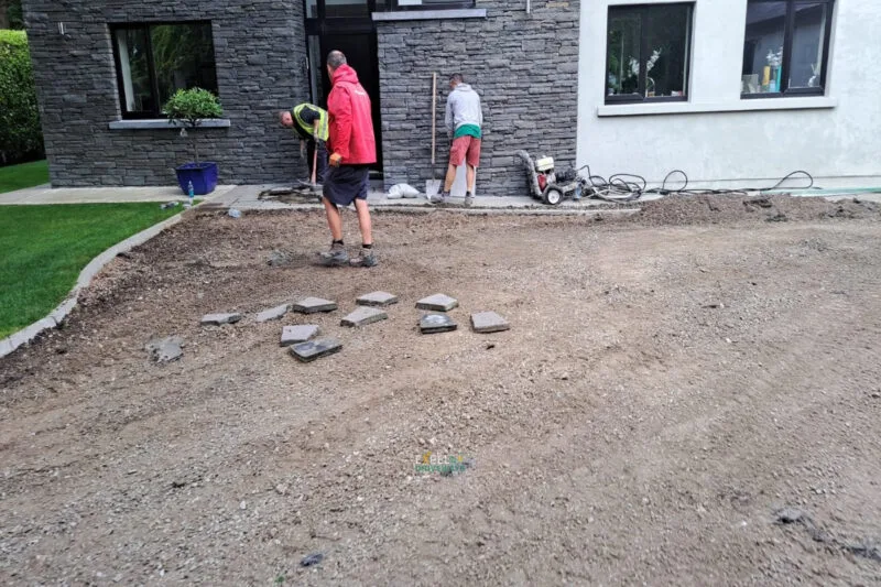 Asphalt Driveway with Granite Paving in Douglas, Cork (4)