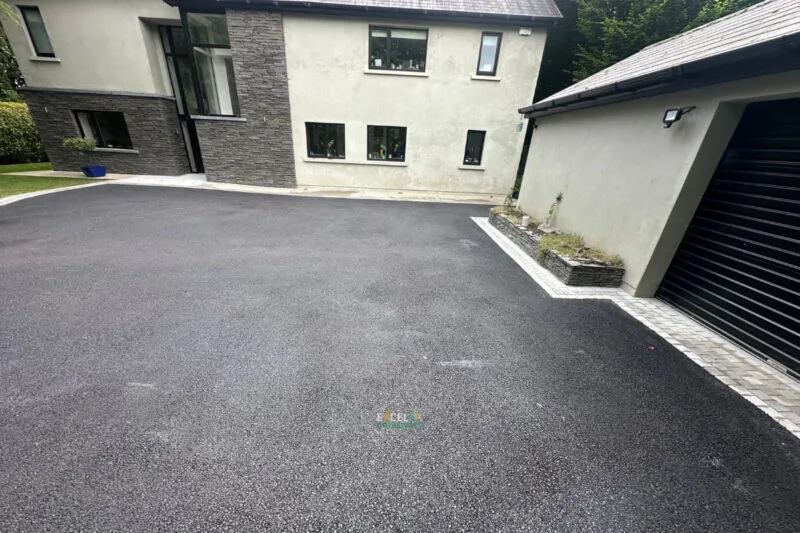 Asphalt Driveway with Granite Paving in Douglas, Cork (7)