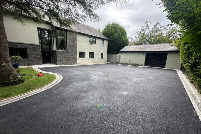 Asphalt Driveway with Granite Paving in Douglas, Cork (9)