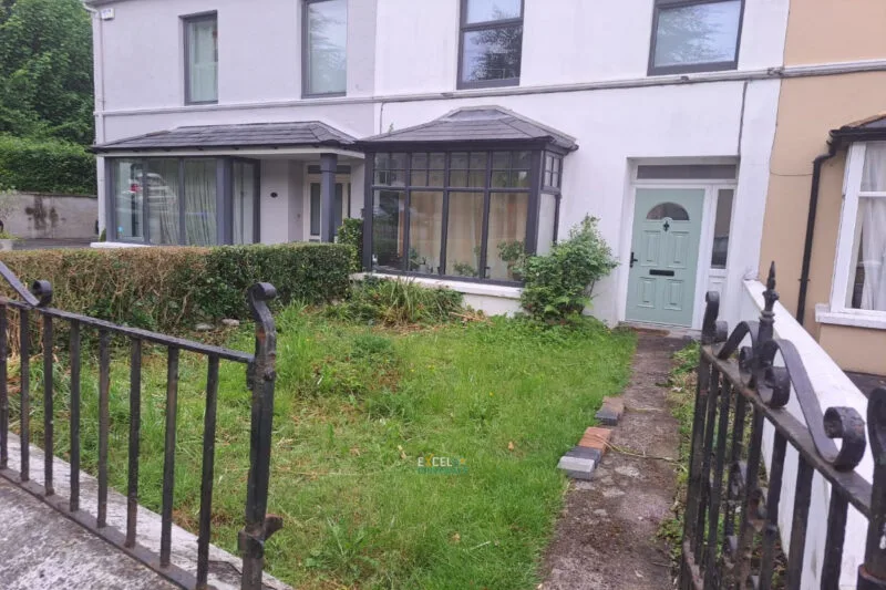 Golden Gravelled Driveway in Blackrock, Cork (1)