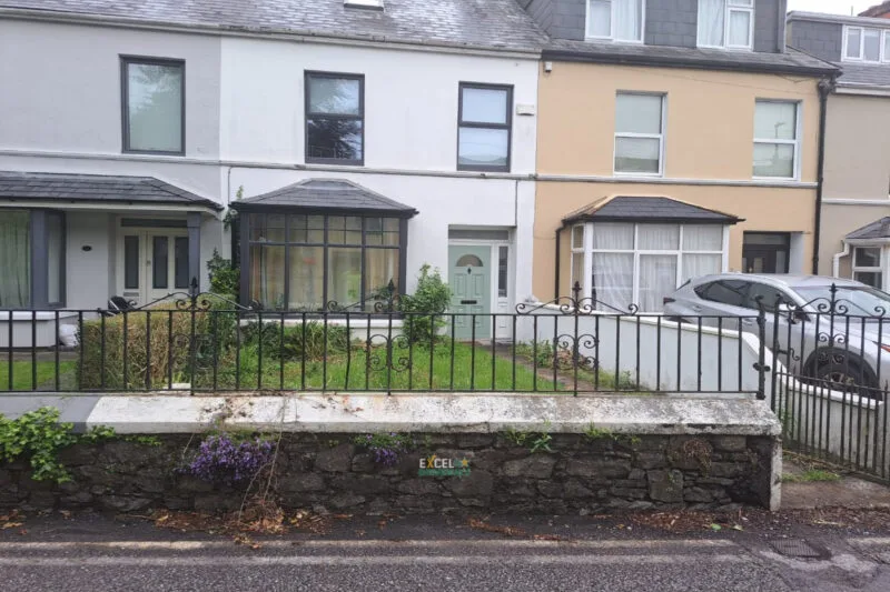 Golden Gravelled Driveway in Blackrock, Cork (2)