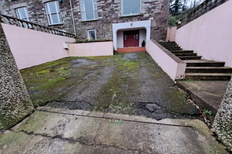 Tarmac Driveway with Block Paved Border and Apron in Rochestown, Cork (1)