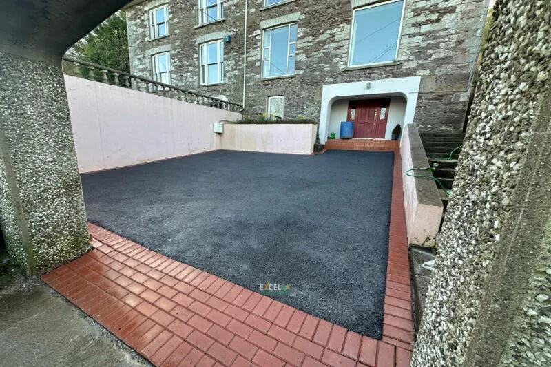 Tarmac Driveway with Block Paved Border and Apron in Rochestown, Cork (3)