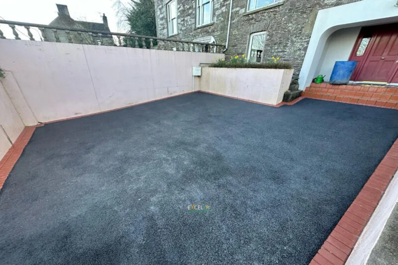 Tarmac Driveway with Block Paved Border and Apron in Rochestown, Cork (5)