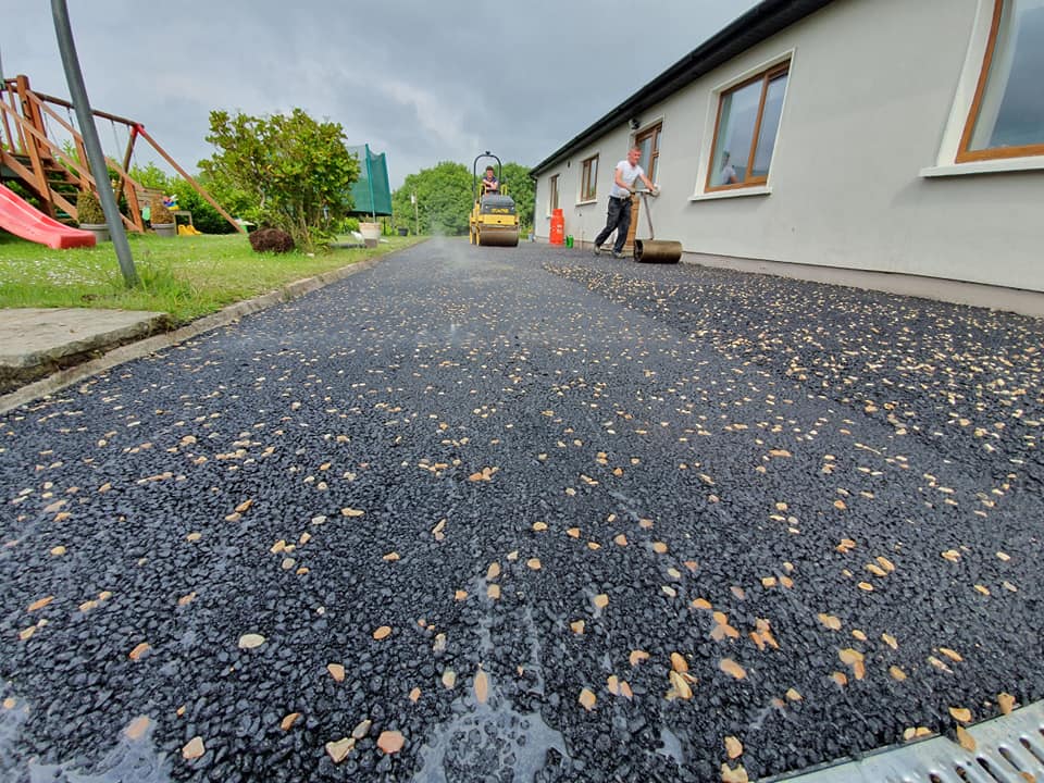 Tar and Chip Driveways - Excel Driveways Cork