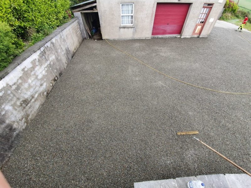 Bitumen and Chip Driveway in Rosscarbery, Cork
