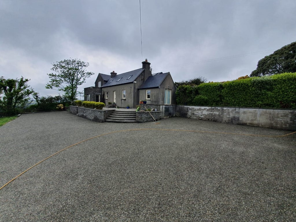 Bitumen and Chip Driveway in Rosscarbery Cork 6