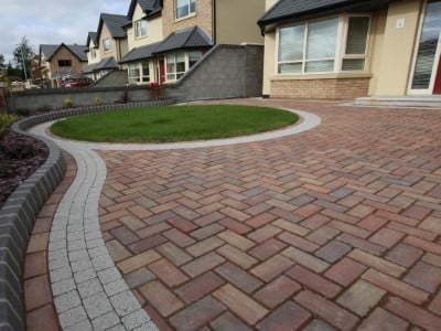 Block Paved Driveway 1