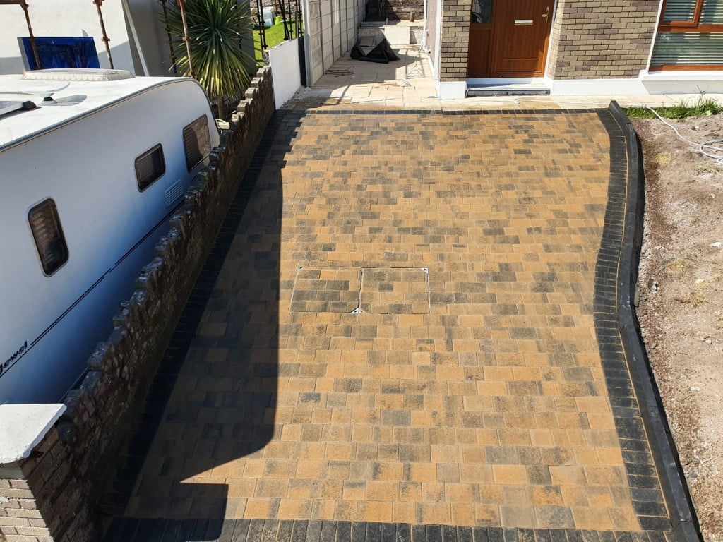 Curragh Blend Block Paving Driveway in Cork City 3