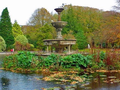 Fitzgerald Park in Cork