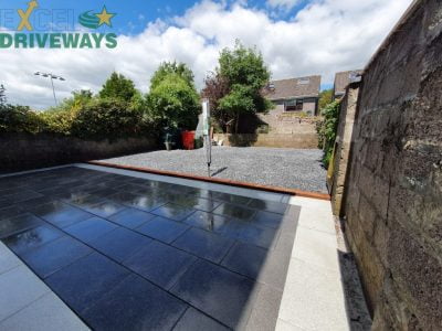 Granite Patio in Carrigaline, Co. Cork