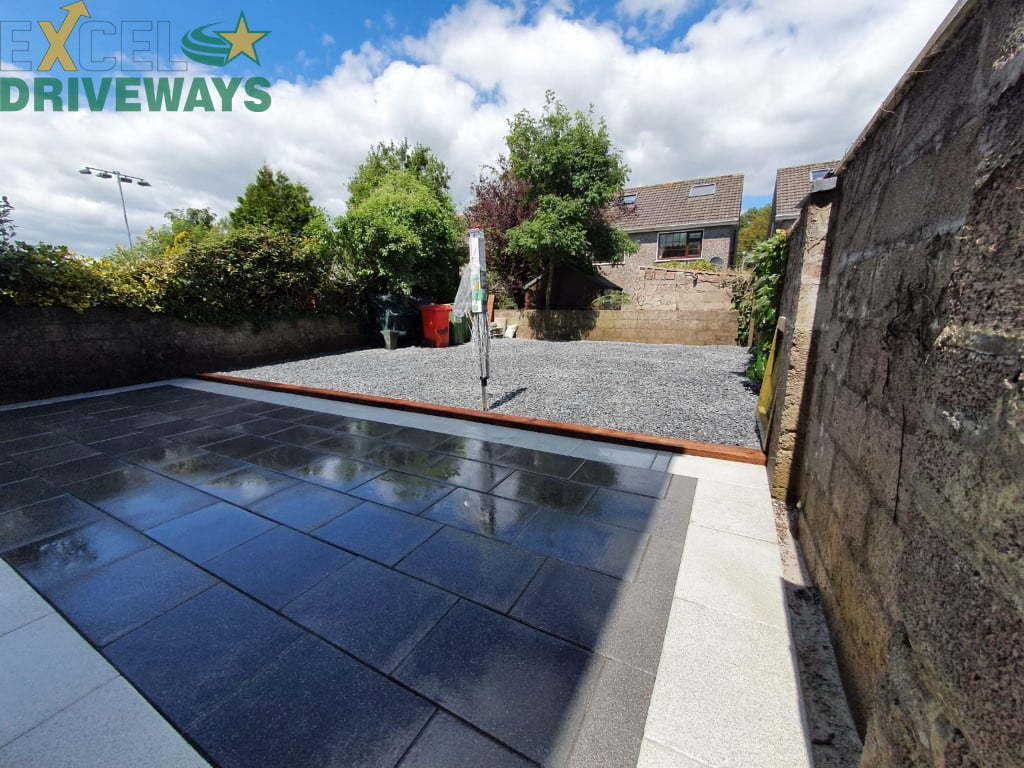 Granite Patio in Carrigaline Co. Cork 6