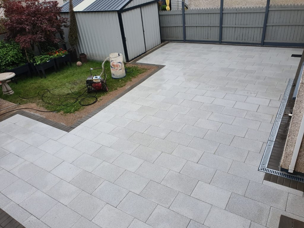 Granite Patio in Watergrasshill Co. Cork 7