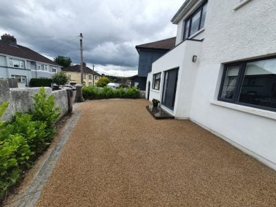 Hot Tar and Chip Driveway in The Lough, Cork