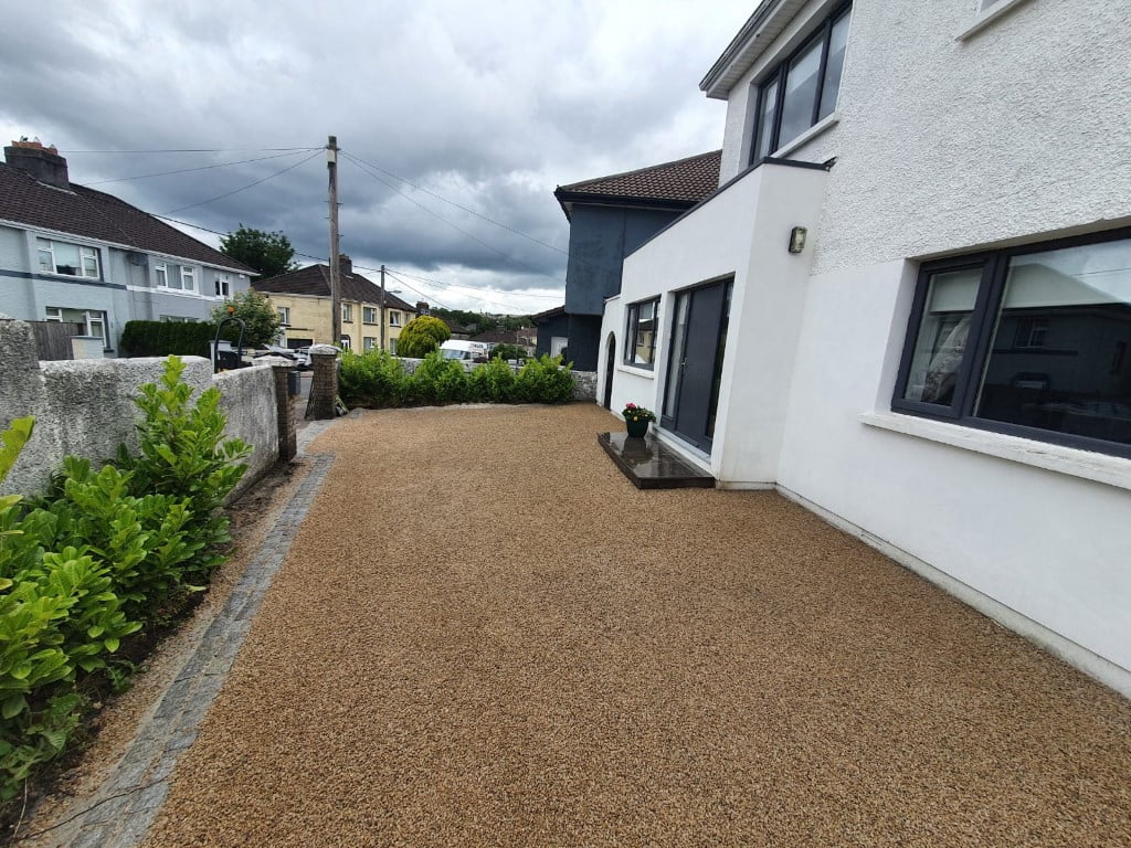 Hot Tar and Chip Driveway in The Lough Cork 10