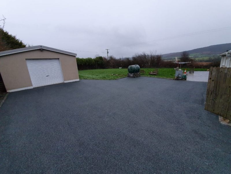 Hot Tar and Chipping Driveway in Mallow, Co. Cork (5)