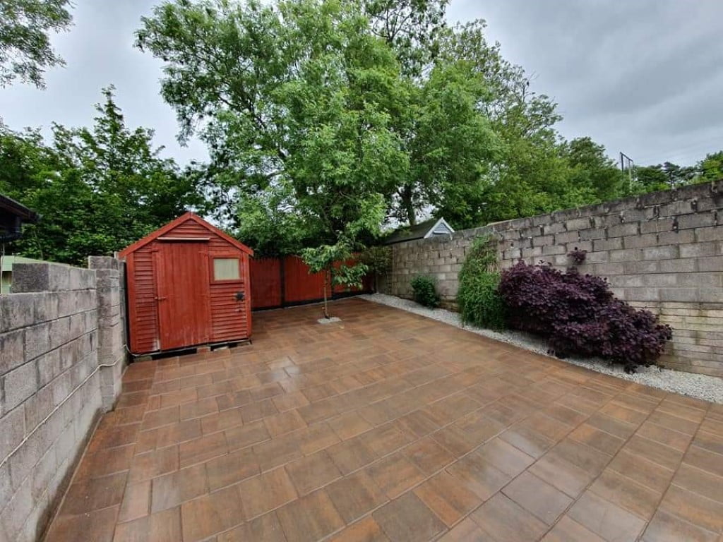 Large Back Garden Patio in Glanmire Cork 4