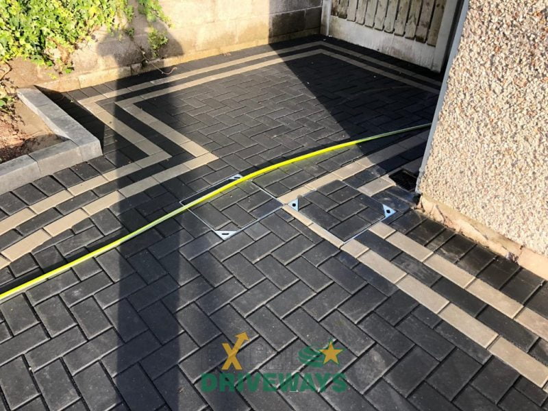 New Block Paving Driveway Finished in Carrigaline, Co. Cork