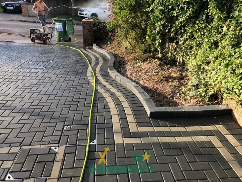 New Block Paving Driveway Finished in Carrigaline, Co. Cork