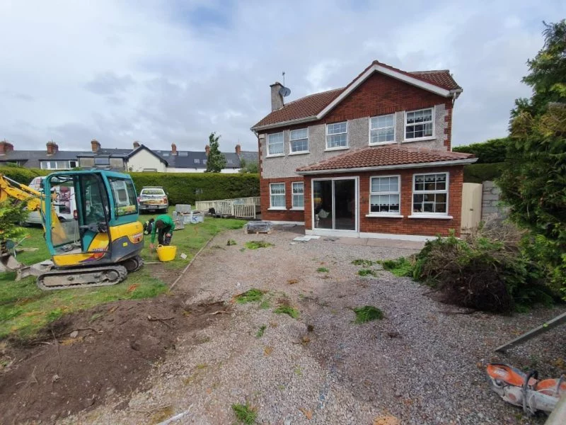 Open Course Asphalt Driveway in Mallow, Co. Cork