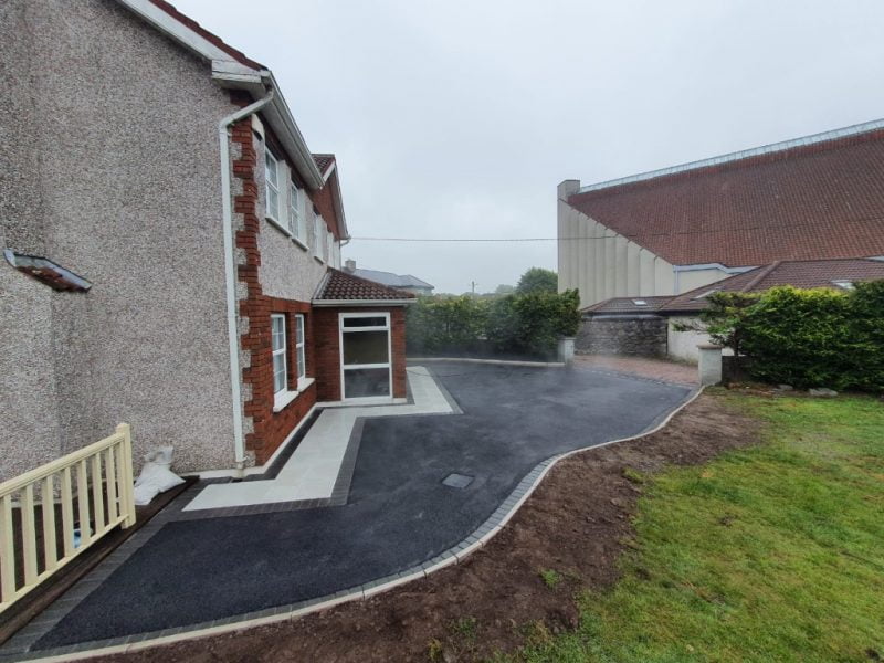 Open Course Asphalt Driveway in Mallow, Co. Cork