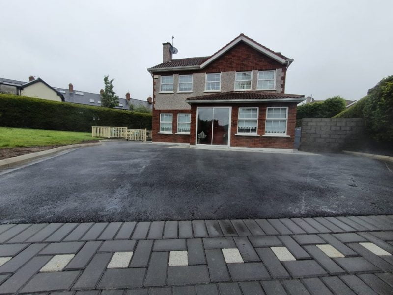 Open Course Asphalt Driveway in Mallow, Co. Cork