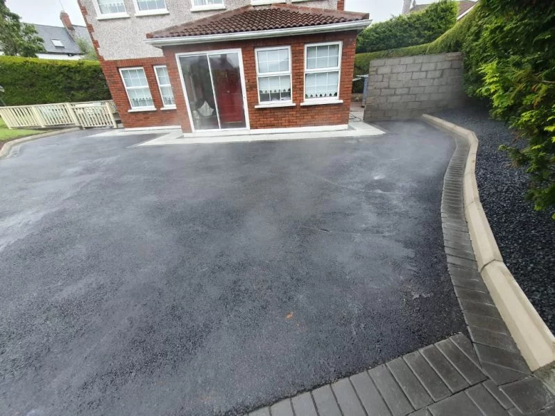 Open Course Asphalt Driveway in Mallow, Co. Cork
