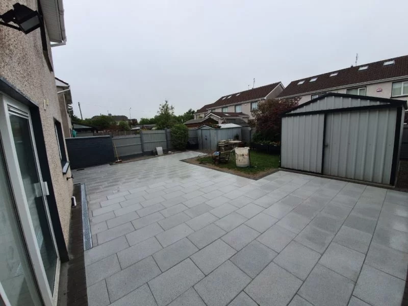 Grey Natural Patio in Mallow