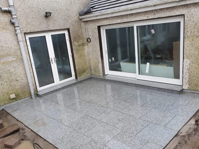 SMA Asphalt Driveway with Granite Patio in Carrigaline Co. Cork 3