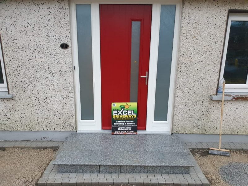 SMA Asphalt Driveway with Granite Patio in Carrigaline Co. Cork 4