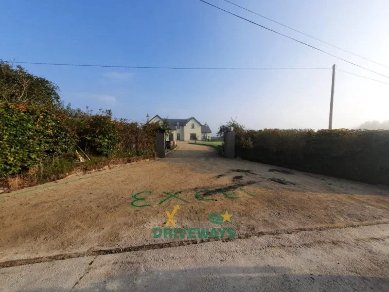 SMA Driveway in Kildorrery, Co. Cork
