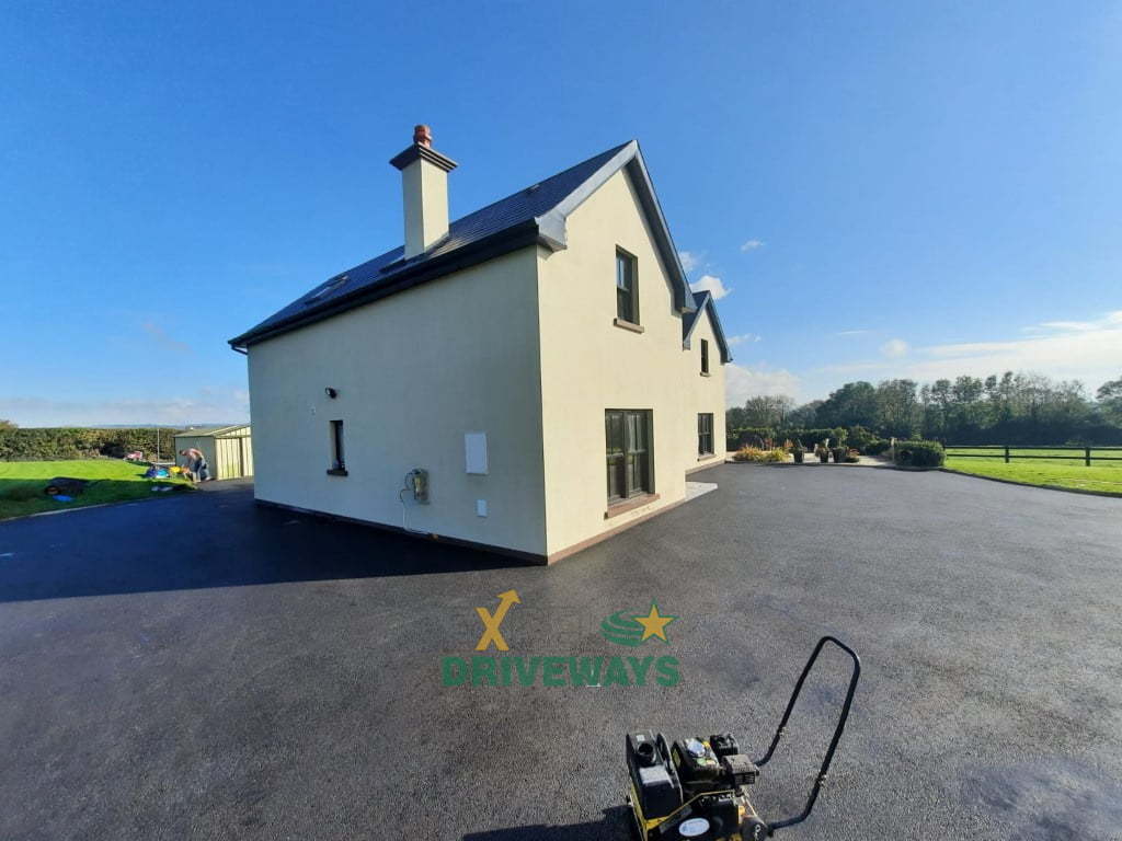 SMA Driveway in Kildorrery Co. Cork 5