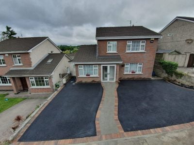 SMA Driveway with a Cobble Set Driveway in Glanmire, Co. Cork