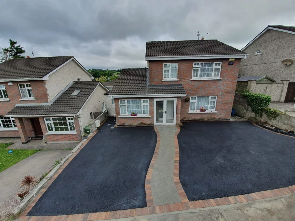 SMA Driveway with a Cobble Set Driveway in Glanmire Co. Cork 3