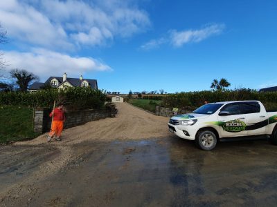 Tar and Chip Driveway Kinsale Cork 2 1