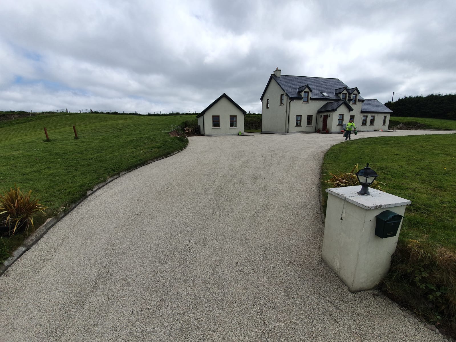 Tar and Chip Driveway in Bandon Cork 7