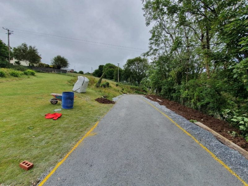 Tarmacadam Driveway in Crosshaven, Co. Cork