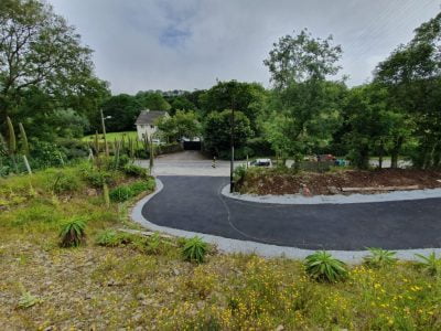 Tarmacadam Driveway in Crosshaven, Co. Cork