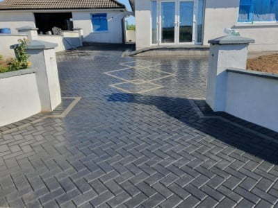 block paving drives 4 2