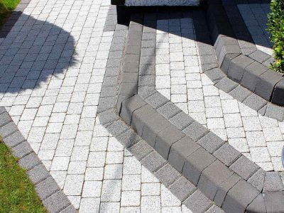 Cobblestone Paving