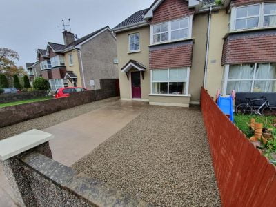 Gravel Stoned Driveway in Mallow